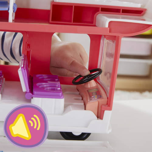 Peppa Pig Peppa's camper Speelset | Speelset van