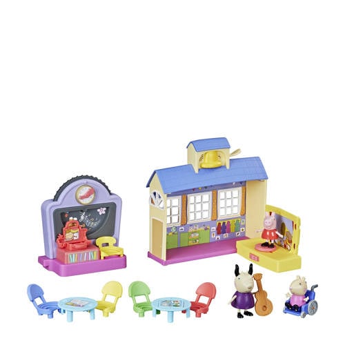 Peppa Pig School speelset | Speelset van Peppa Pig