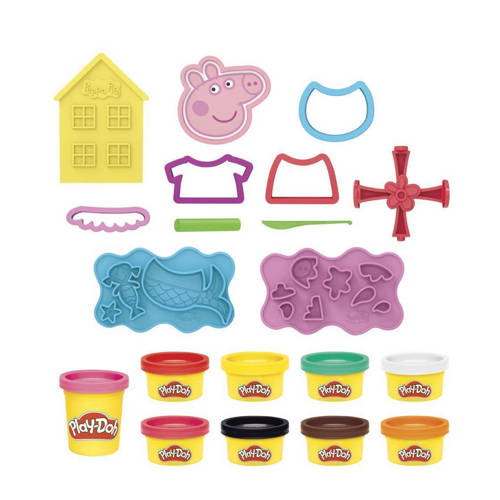 Play-Doh Peppa Pig Styling set Klei | Klei van