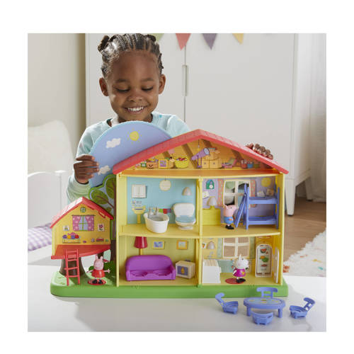 Peppa Pig Peppa speelhuis Speelset