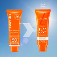 thumbnail: Lancaster Sun Beauty Sensitive Skin Face Fluid SPF50 - 50 ml