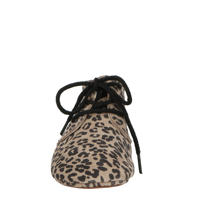 thumbnail: Mavies   leren babyschoenen met panterprint beige