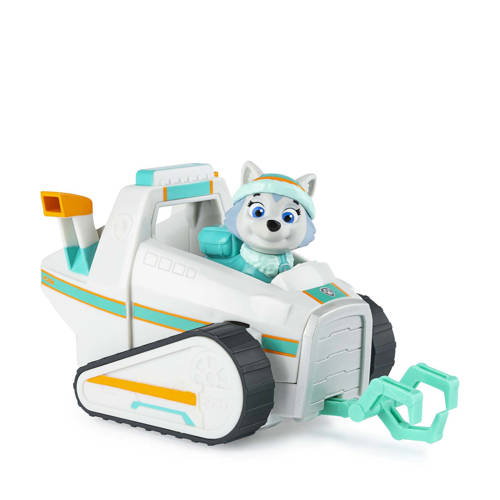 Paw Patrol voertuig met pup Everest Speelvoertuig