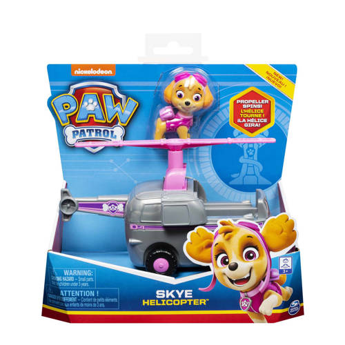 Paw Patrol voertuig met pup Skye Speelvoertuig | Speelvoertuig van