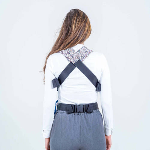 ByKay Limited Edition Click Carrier Classic draagzak Blauw