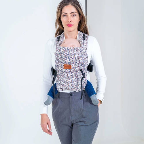 ByKay Limited Edition Click Carrier Classic draagzak Blauw