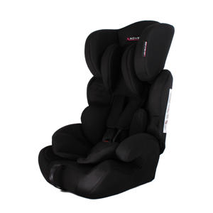 autostoel Groep 1/2/3 Premium Zwart