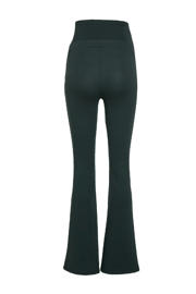thumbnail: ONLY MATERNITY low waist flared zwangerschapsbroek Fever zwart