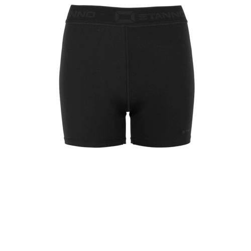 Stanno sportshort zwart Sportbroek Meisjes Polyester - maat 164 afbeelding