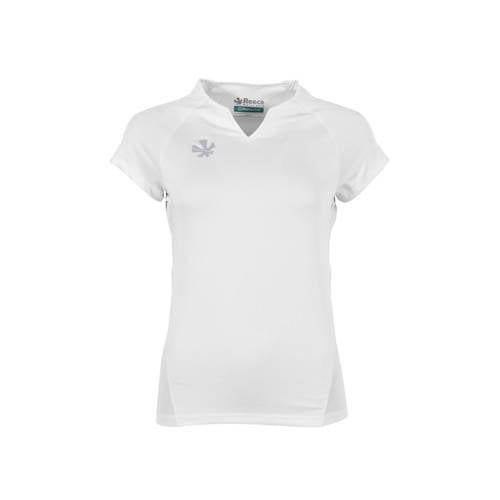 Reece Australia sportshirt Rise wit Sport t-shirt Meisjes Polyester V-hals