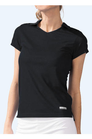 sportpolo zwart