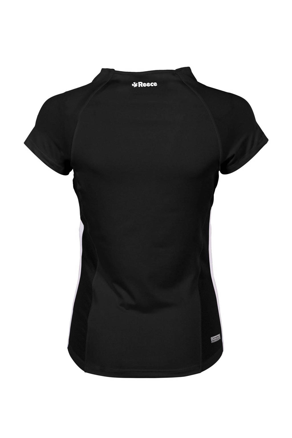 Transistor verkouden worden Gestreept Reece Australia sport T-shirt Rise zwart | kleertjes.com