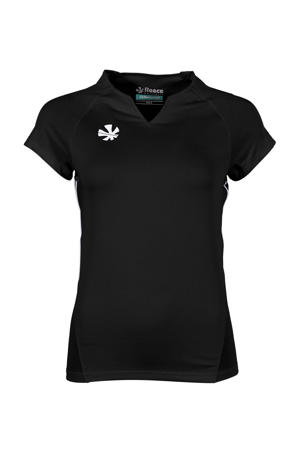 junior sportshirt Rise zwart