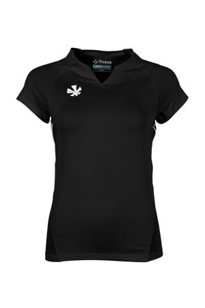 junior sportshirt Rise zwart