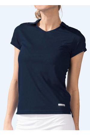 sportpolo donkerblauw