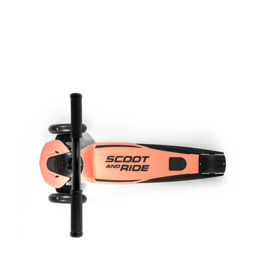 Scoot & Ride Highwaykick 5 Peach Step Oranje | Step van