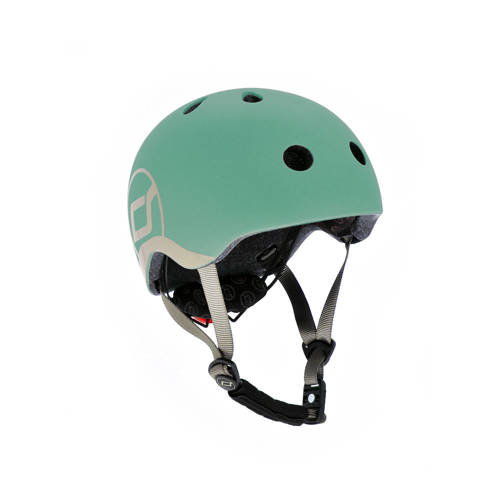 Scoot & Ride helm XS - Forest Groen | Helm van Scoot & Ride afbeelding