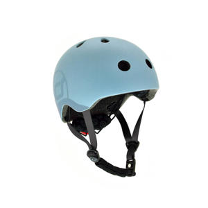 Helm S - Steel