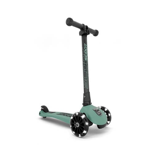 Scoot & Ride step Highwaykick 3 - Forest Groen | Step van Scoot & Ride afbeelding