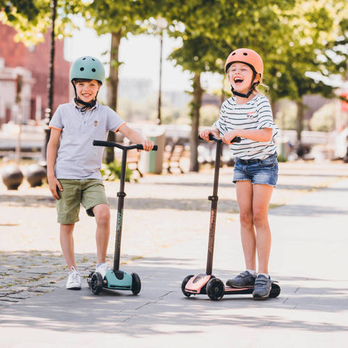 Scoot & Ride Highwaykick 5 Forest Step Groen | Step van