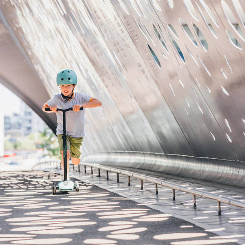 Scoot & Ride Highwaykick 5 Forest Step Groen | Step van