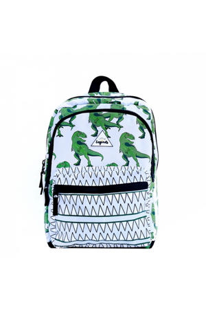 rugzak Dino lichtblauw/groen