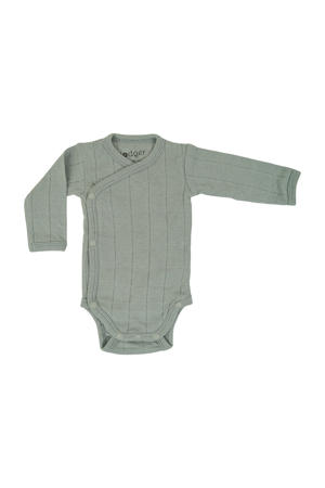 romper lange mouw groen
