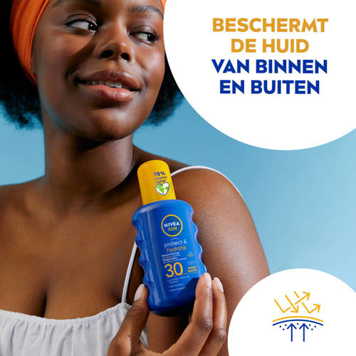 NIVEA SUN protect & hydrate spray SPF 30 - 200 ml Zonnebrand