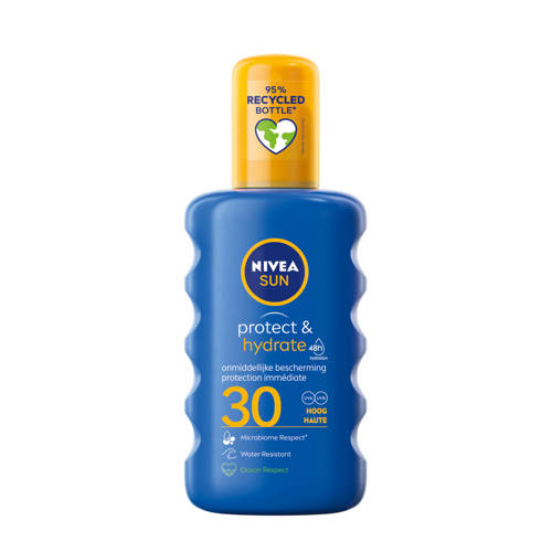 NIVEA SUN protect & hydrate spray SPF 30 - 200 ml Zonnebrand