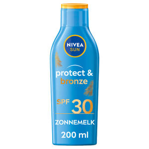 protect & bronze zonnemelk SPF 30 - 200 ml