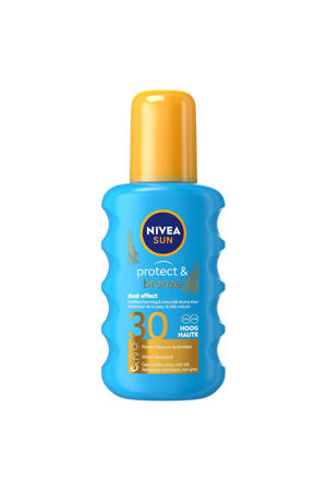 protect & bronze sun spray SPF 30 - 200 ml