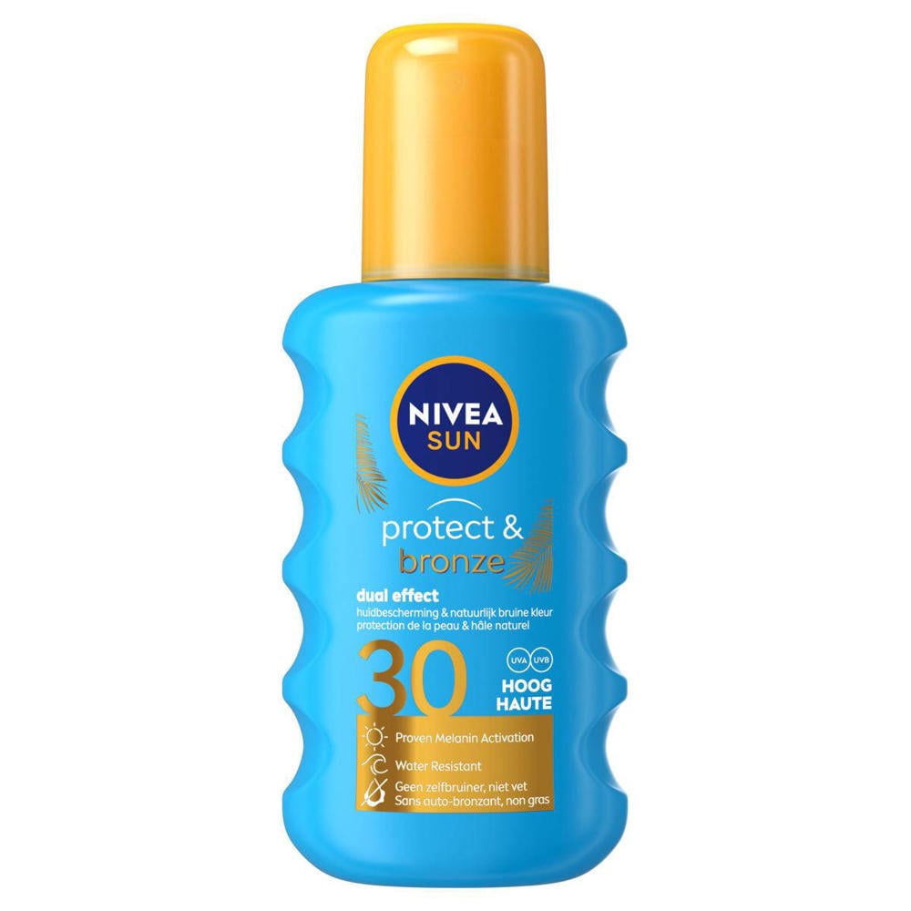 NIVEA SUN protect & bronze sun spray SPF 30 - 200 ml