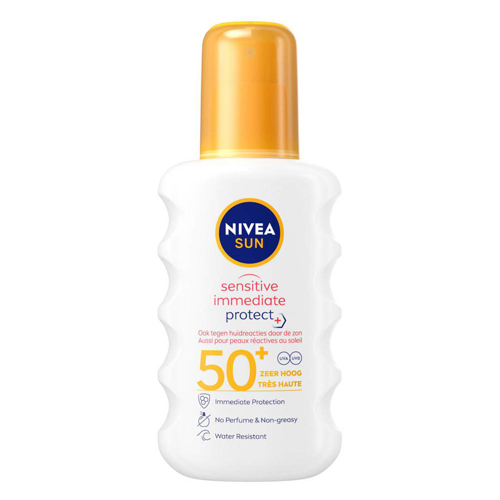 NIVEA SUN sensitive anti-allergy SPF 50+ - 200 ml