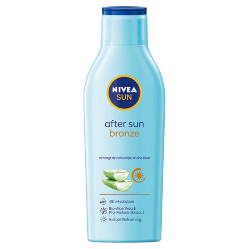 NIVEA SUN after sun bronze hydraterende lotion - 200 ml afbeelding