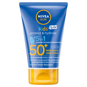 Babies & Kids To Go Protect & Care zonnemelk SPF 50+ - 50 ml