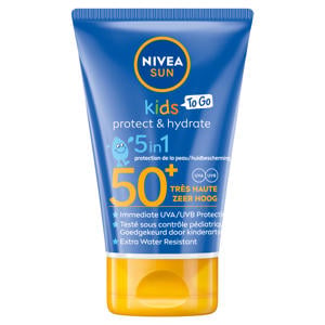 Babies & Kids To Go Protect & Care zonnemelk SPF 50+ - 50 ml
