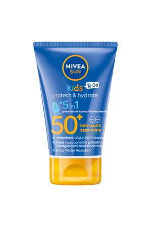 Babies & Kids To Go Protect & Care zonnemelk SPF 50+ - 50 ml