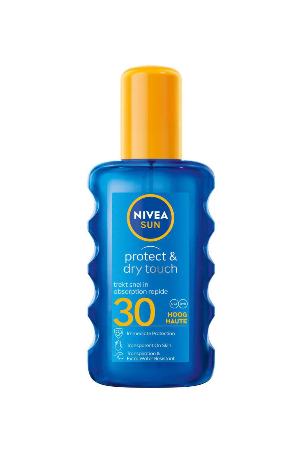 NIVEA SUN protect & dry touch transparante zonnespray SPF 30 - 200 ml