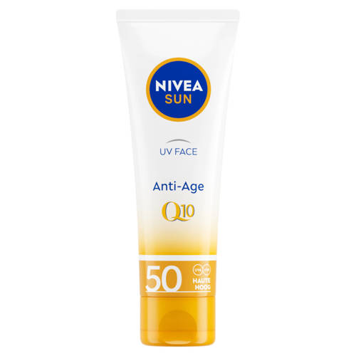 NIVEA SUN uv gezicht anti-age anti-pigmentvlekken zonnecreme SPF 50 - 50 ml Zonnebrand afbeelding