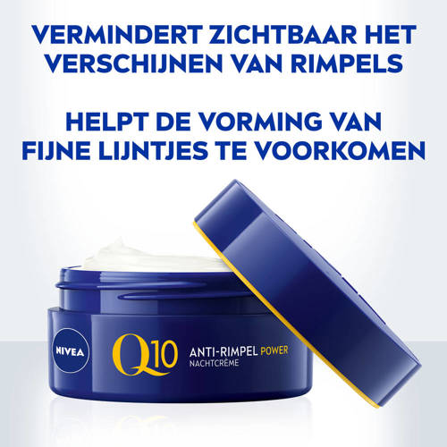 Nivea Q10 power anti-rimpel nachtcrème 40 ml Nachtcreme