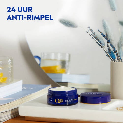 Nivea Q10 power anti-rimpel nachtcrème 40 ml Nachtcreme