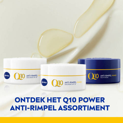 Nivea Q10 power anti-rimpel nachtcrème 40 ml Nachtcreme