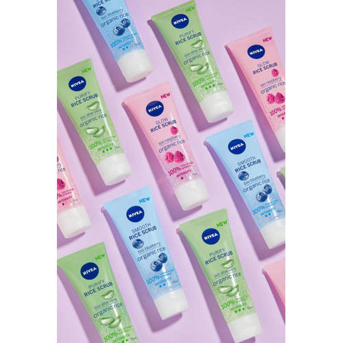 NIVEA Essentials egaliserende rijst gezichtsscrub - 75 ml