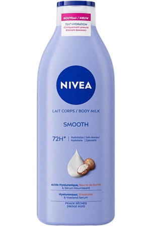 zijdezachte body milk - 400 ml