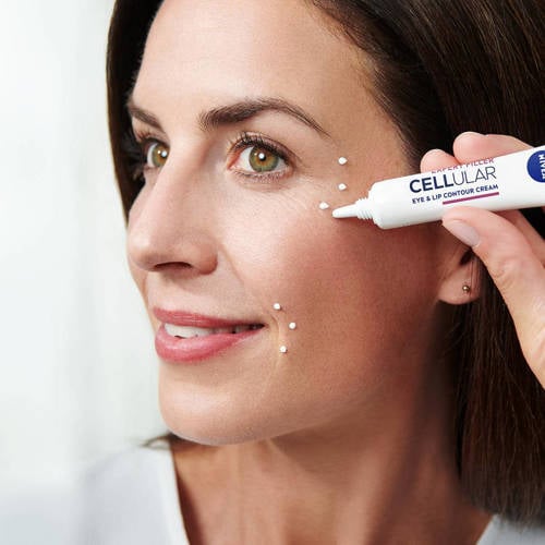 Nivea Cellular hyaluron filler +verstevigend oogcontourcreme 15 ml Oogcreme