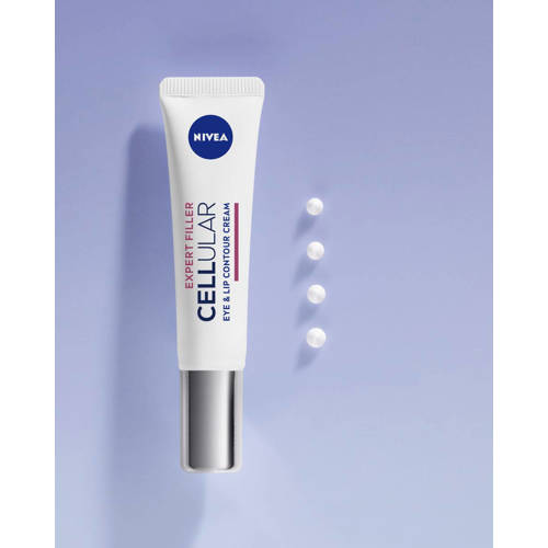 Nivea Cellular hyaluron filler +verstevigend oogcontourcreme 15 ml Oogcreme