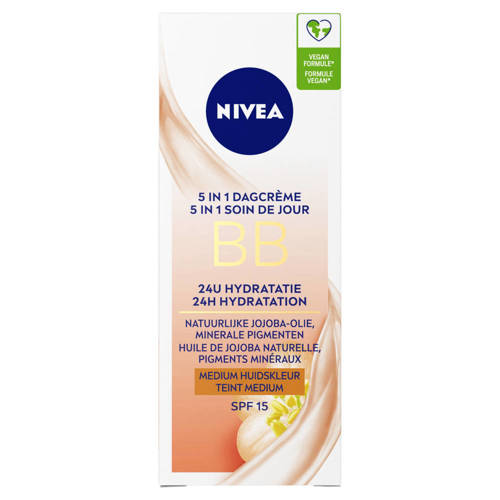 Nivea Essentials essential bb cream medium 50 ml