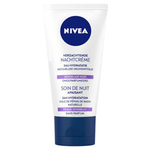 +24h sensitive nachtcreme - 50 ml