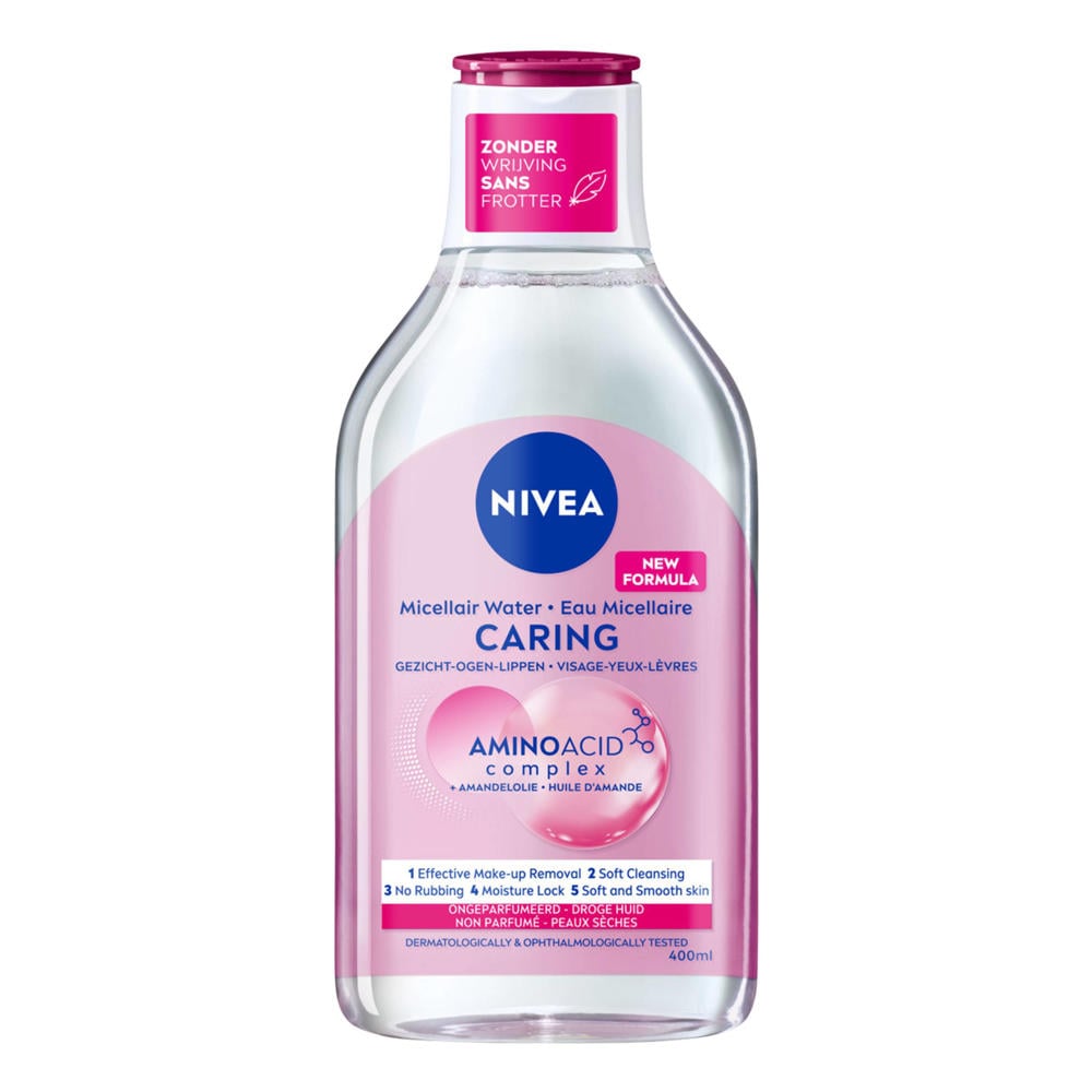 NIVEA MicellAIR skin breathe micellair water droge huid - 400 ml