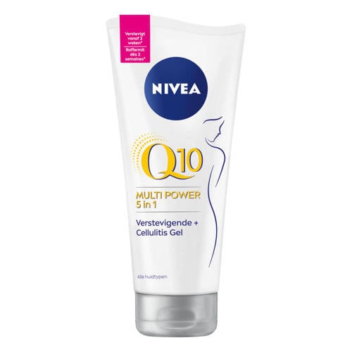 NIVEA Q10 verstevigende good-bye cellulite gel - 200 ml Bodylotion & -creme afbeelding